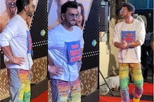 Ranveer Singh's Funky Pair Of Jeans Worth Rs 57,170 Is The New Talk Of Town, Details Inside