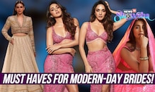 Looking For Trendy Bridal Lehengas? Take Ideas From Aditi Rao Hydari, Kiara Advani & Pooja Hegde