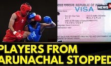 India Vs China | Watch Exclusive Interview Of Coach Raghavendra On China's Stapled Visa | News18