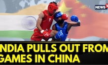 India Vs China | India Withdraws Complete Martial Arts Team From World University Games | News18