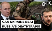 Russian Minefields Stall Ukraine’s Advance | Sappers Grapple With Booby Traps, Bombs And Mortars