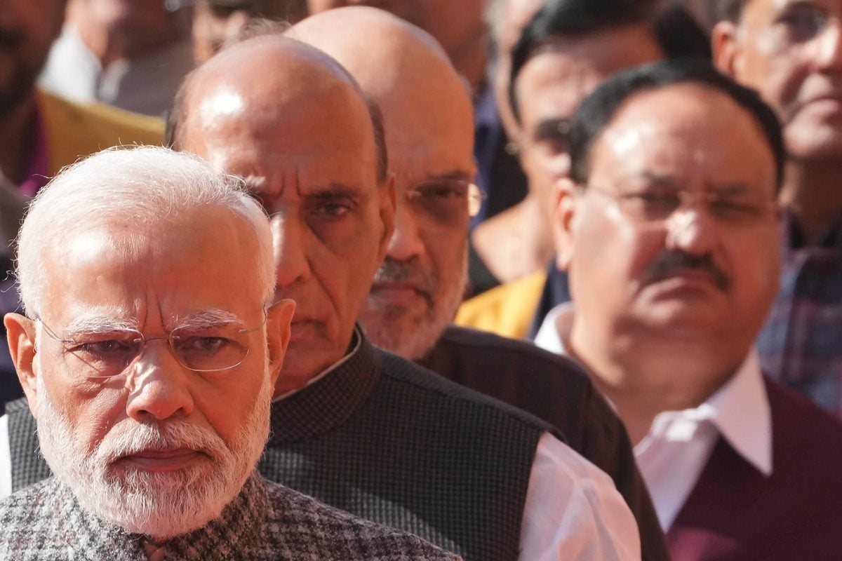 BJP Overhauls Central Office-Bearers List; Congress Turncoat Anil Antony, AMU Ex-VC Tariq Mansoor in Nadda's New Team