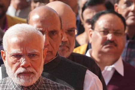 BJP Overhauls Central Office-Bearers List; Congress Turncoat Anil Antony, AMU Ex-VC Tariq Mansoor in Nadda's New Team