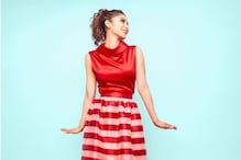 Mouni Roy Looks like Life Size Barbie in Red Kate Spade New York Dress