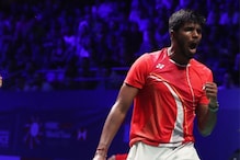 Satwiksairaj Rankireddy Registers 565 km/h Smash to Earn Guinness World Record for Fastest Badminton Hit