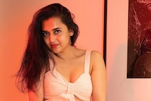 Tejasswi Prakash Turns Heads in a Tan-Coordinated Set For a Night Out