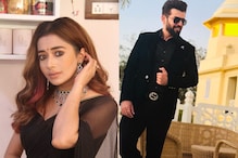 Jay Bhanushali And Tina Dutta Make An Appearance For This Special Occasion; Check It Out