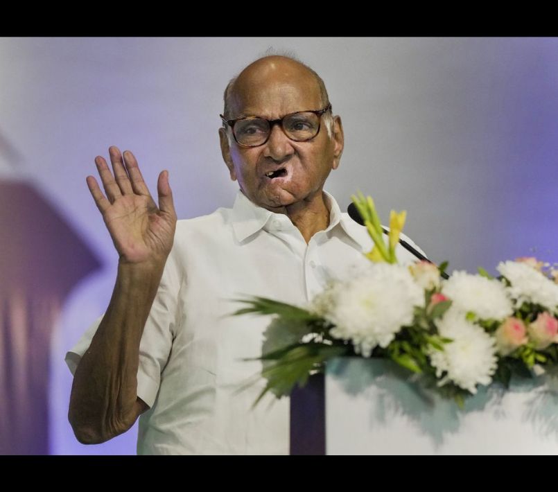 Destination Delhi for Pawar