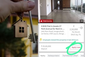 Bengaluru Flat Listed for Rs 25 Lakh Deposit is the 'Peak Moment' No One Asked For