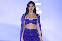Janhvi Kapoor Creates Bawaal in Blue; Turns Showstopper for Gaurav Gupta at ICW 2023