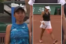 Zhang Shuai Retires in Tears After Opponent Erases Mark on Court
